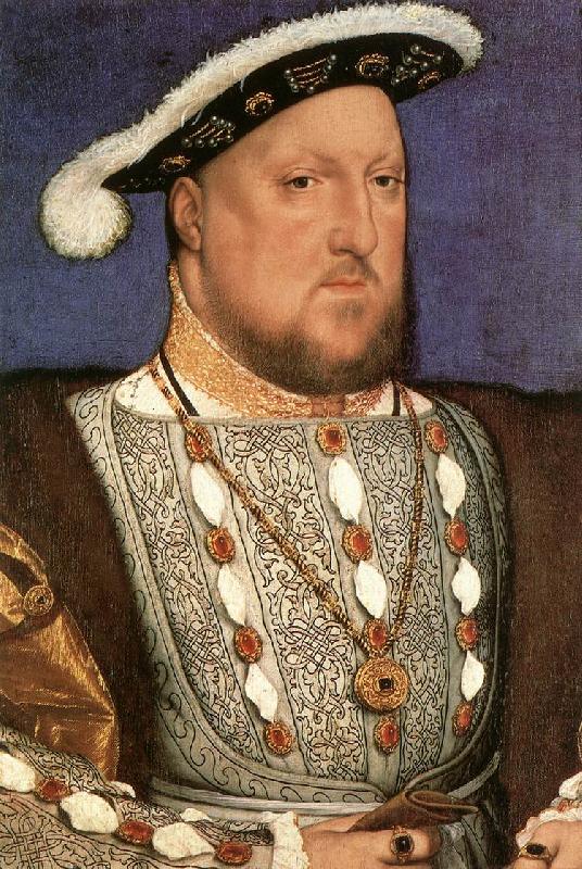 HOLBEIN, Hans the Younger Portrait of Henry VIII SG Germany oil painting art